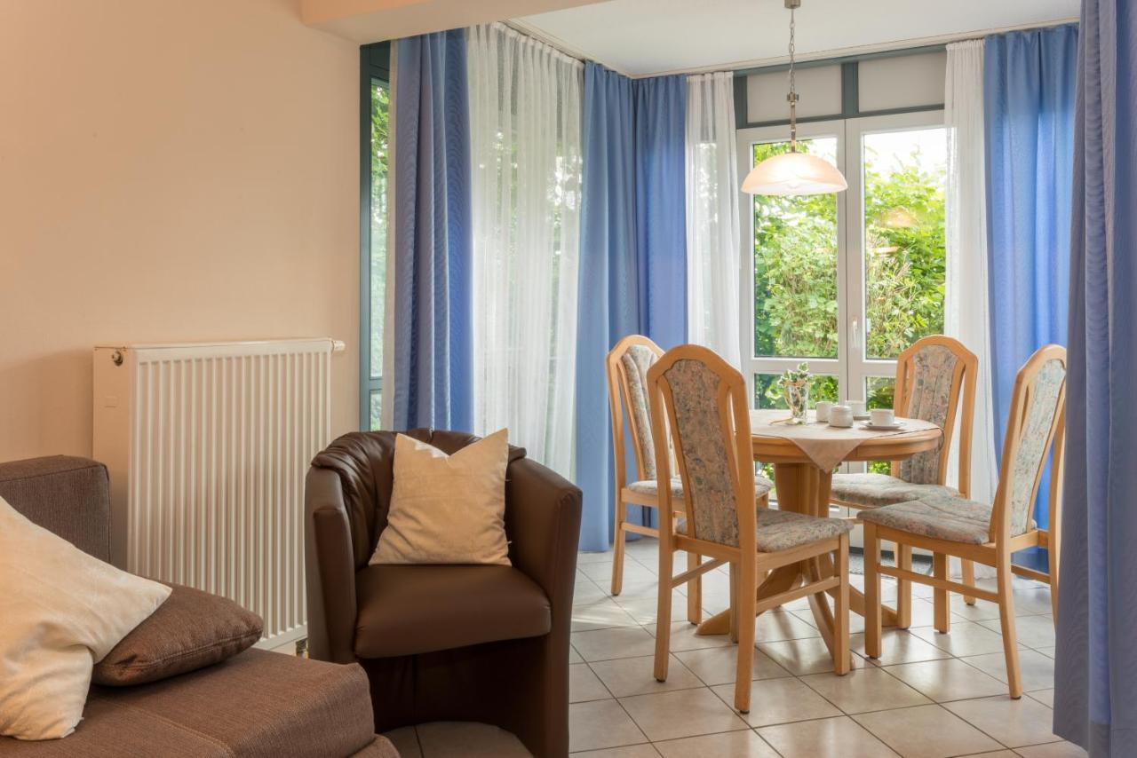 Apartment mit Terrasse